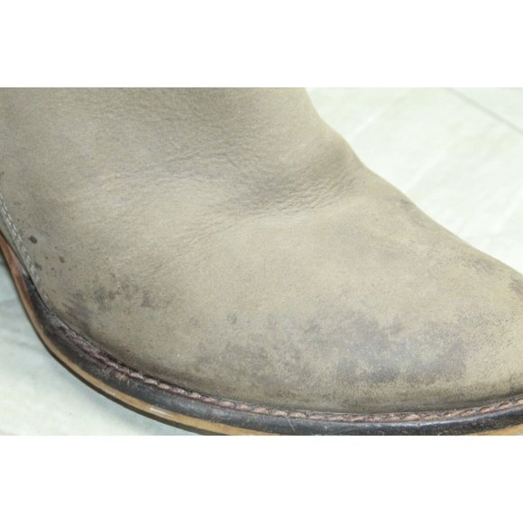 BLONDO Nivada Brown Leather Waterproof Heeled Ankle Boots Size 9 - Picture 11 of 12